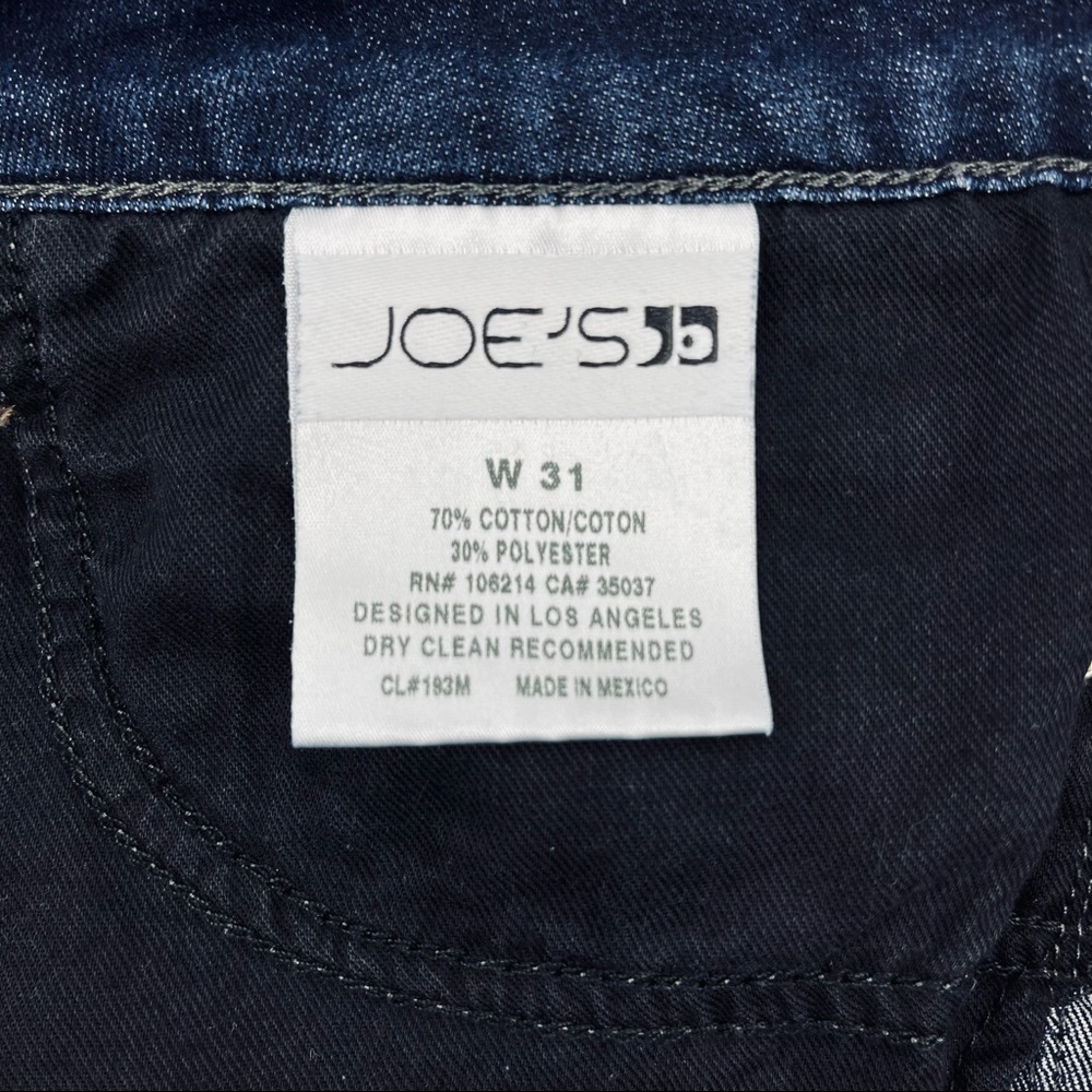 Joe's Jeans Dark Blue Flare & Wide Leg Jeans - Picture 10 of 11